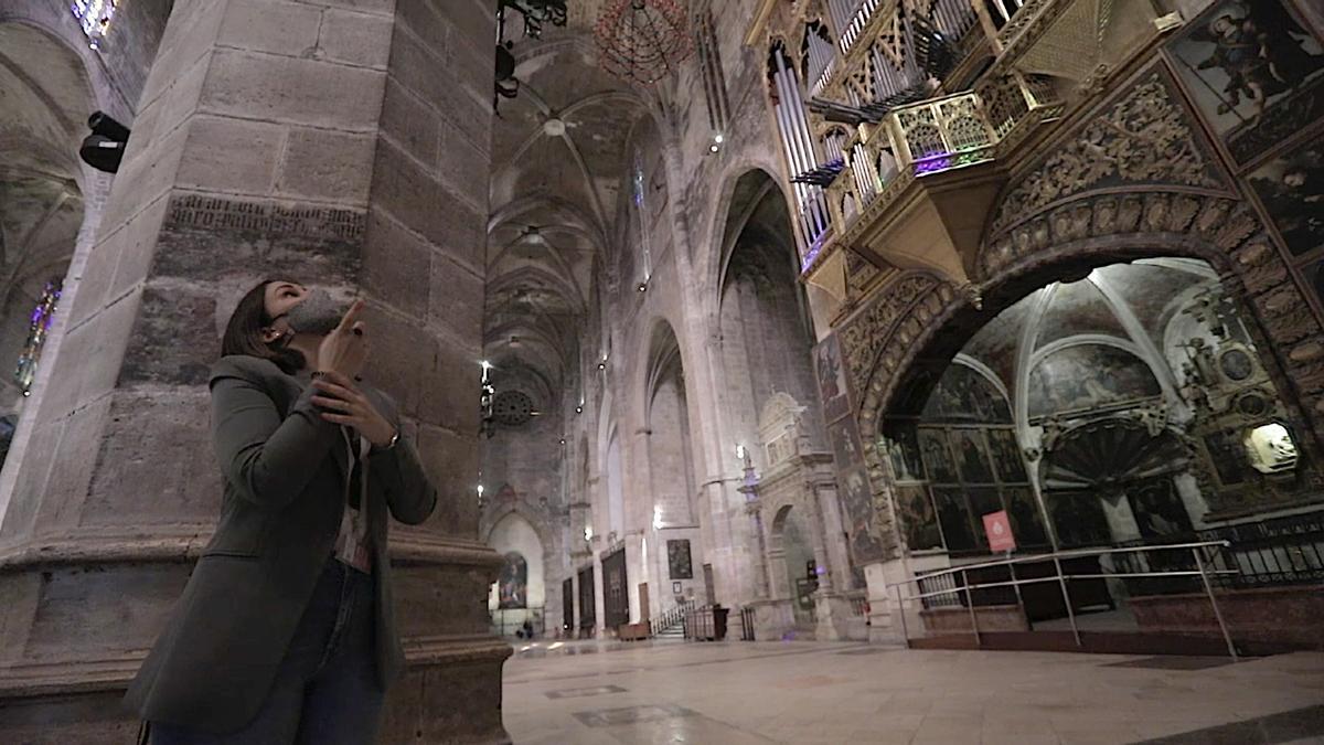 La Catedral celebra el Día de la Mujer con una visita guiada por las figuras femeninas de la Iglesia