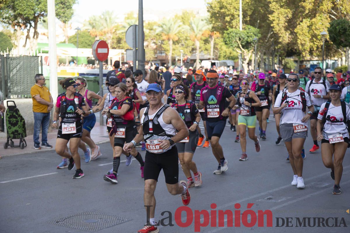 90 K Camino de la Vera Cruz (salida desde Mula)