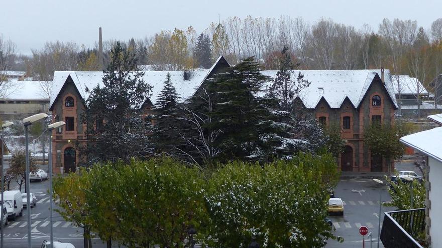 El temporal deixa tan sols una enfarinada a la Cerdanya