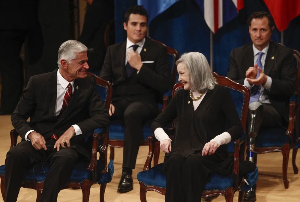 Ceremonia de entrega de los premios "Princesa de Asturias" 2016