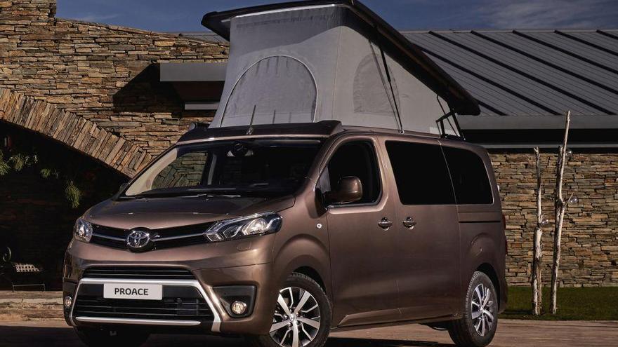 Toyota España lanza el nuevo Proace Verso Camper