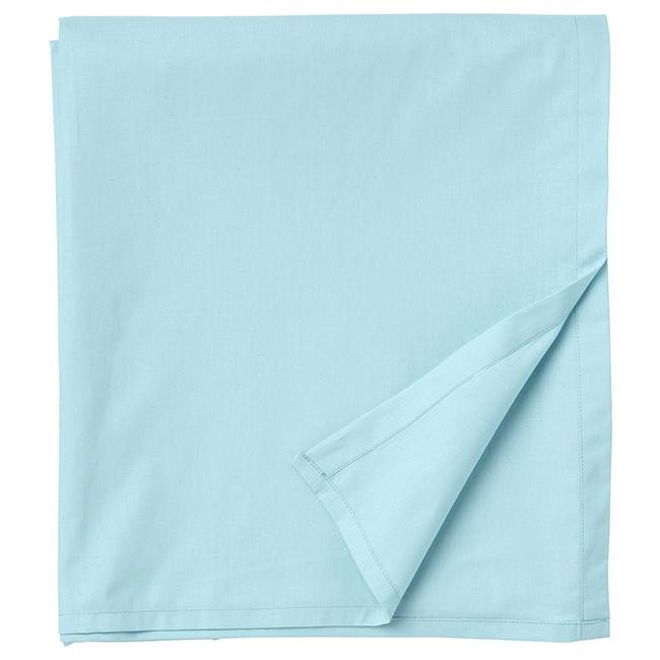 Sábana azul claro