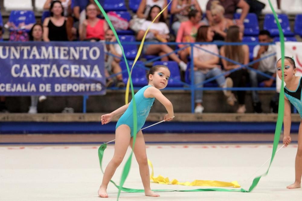 Clausura de las Escuelas Municipales de Gimnasia Rítmica de Cartagena