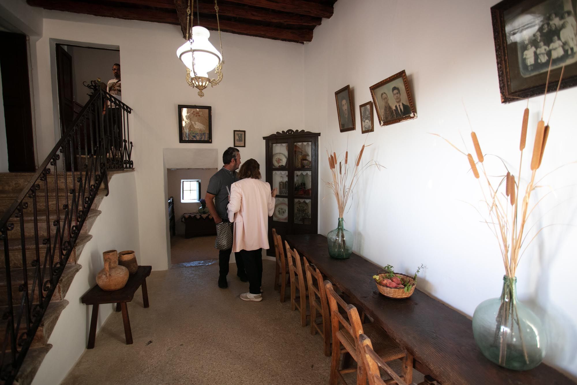 Galería de imágenes de la casa ‘pagesa’ de Ca n’Andreu des Trull en Sant Carles