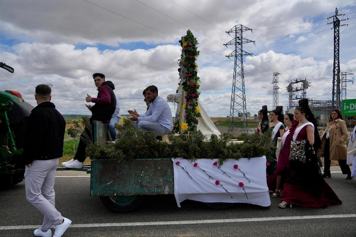 GALERÍA | La Bóveda de Toro, de romería el Lunes de Aguas GALERÍA | La Bóveda de Toro, de romería el Lunes de Aguas