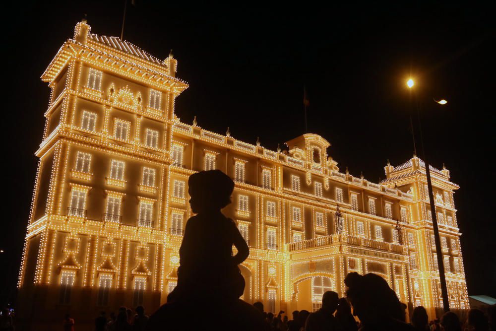 Feria de Málaga 2016 en el Real