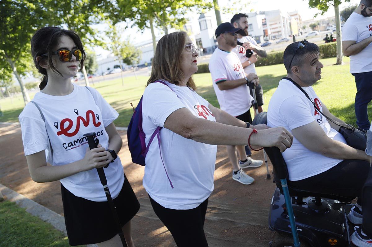 Marcha por la esclerosis múltiple en Córdoba