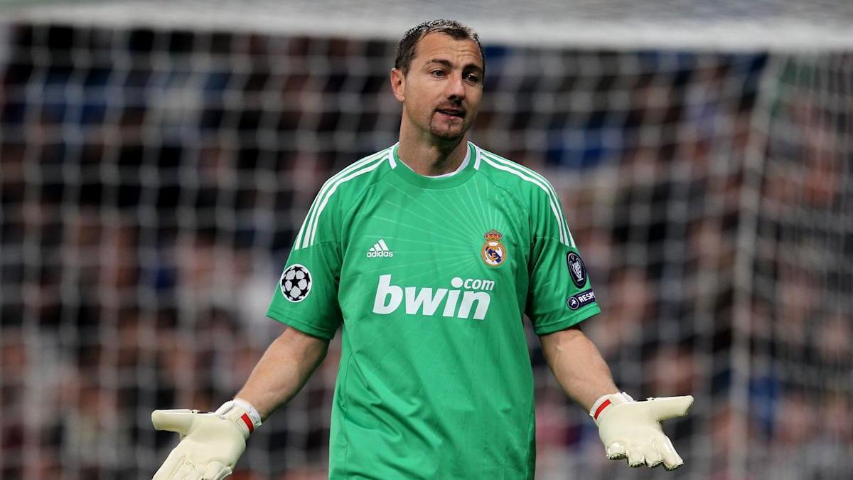 Dudek, portero del Real Madrid y Liverpool