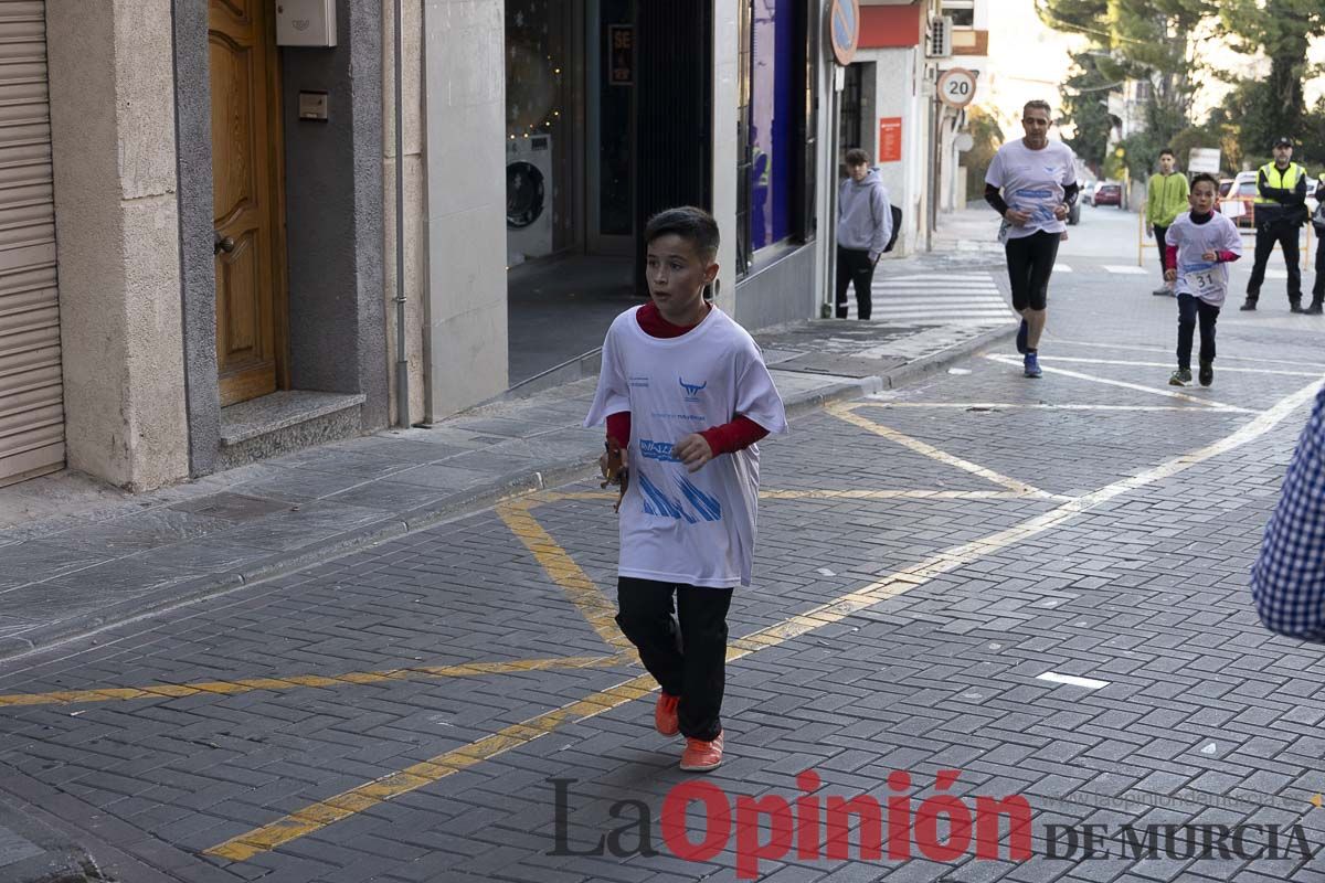 Carrera de San Silvestre en Moratalla