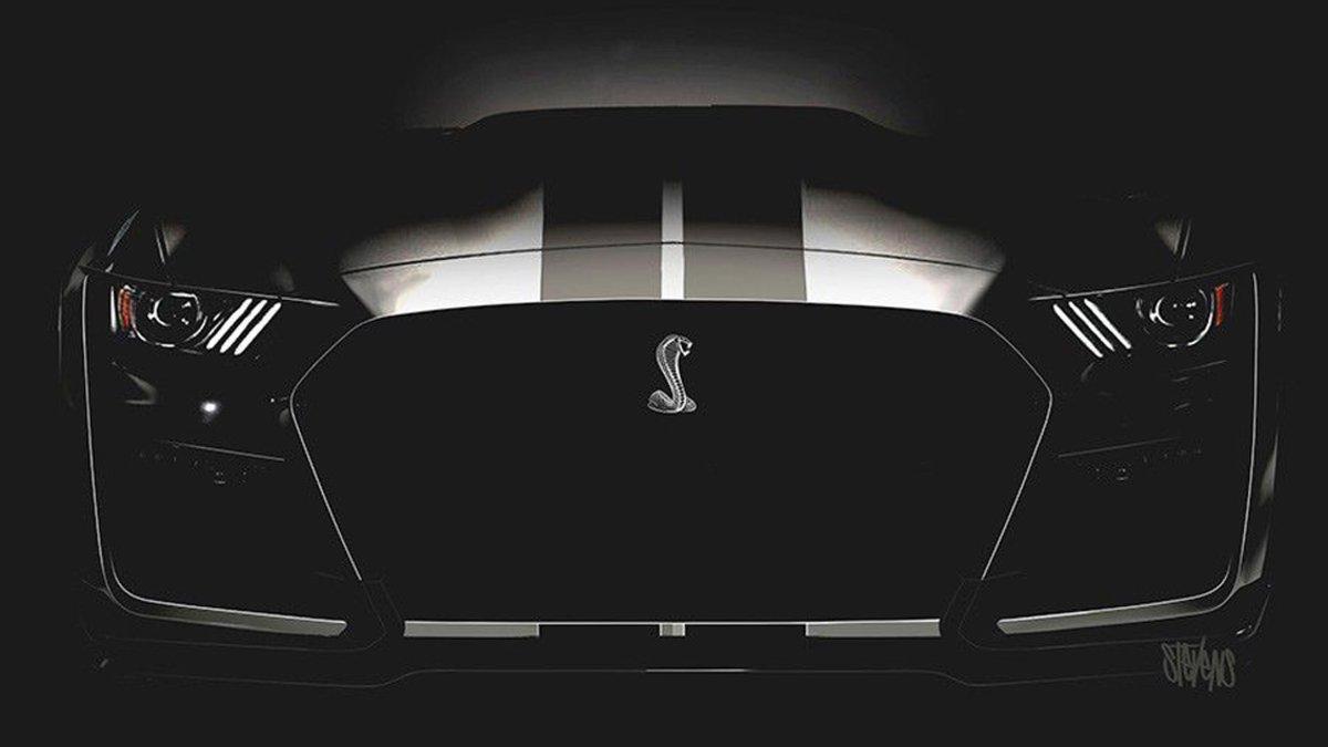 Shelby Mustang.