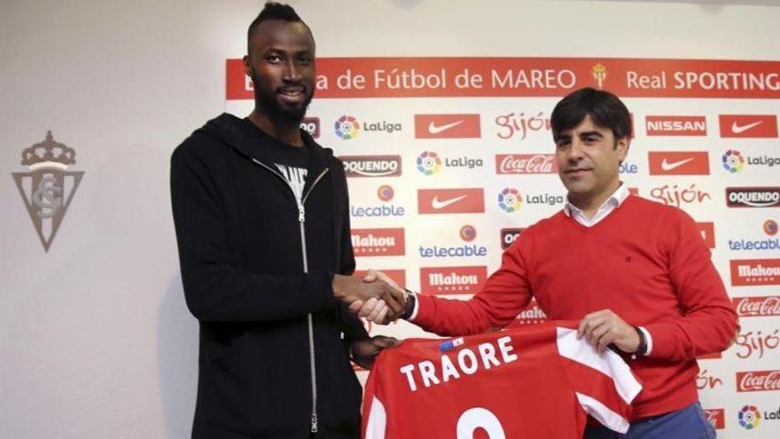 Lacina Traoré, el techo de la Liga con 2,03 metros