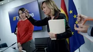 Moncloa descarta la vía de tocar los tramos del IRPF para solventar la crisis con la tributación del SMI