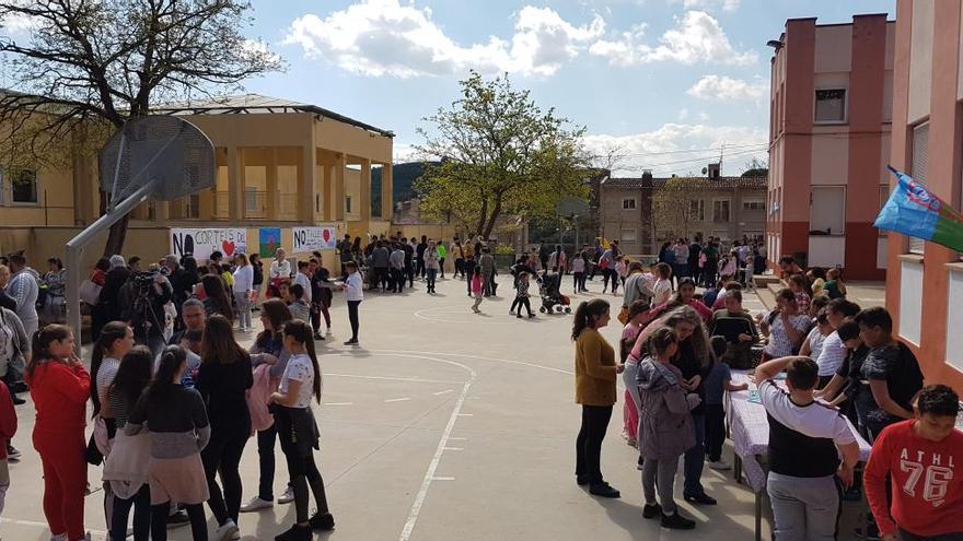 L&#039;escola Font de la Pólvora de Girona celebra el Dia del Poble Gitano