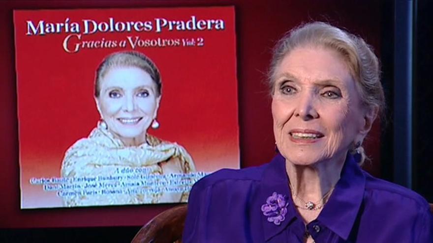 Fallece María Dolores Pradera