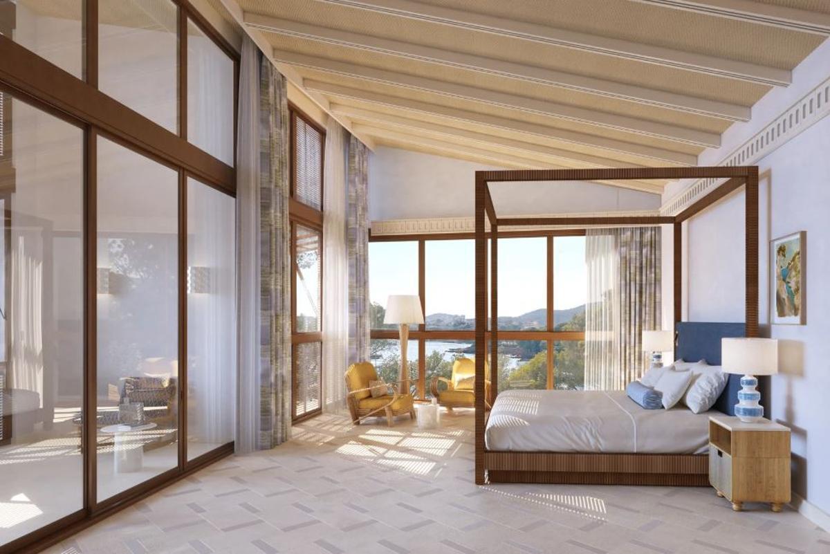 So soll es im neuen Luxushotel Mandarin Oriental Punta Negra aussehen