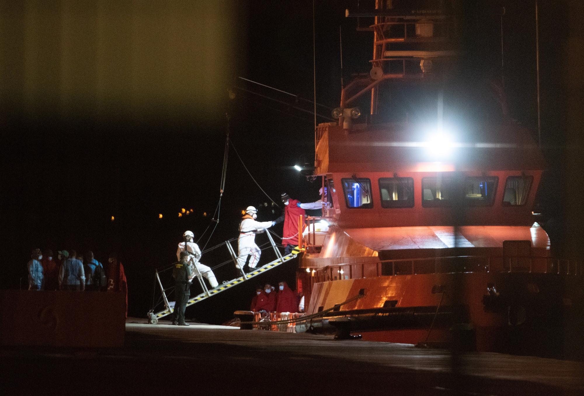 Migrantes llegados a Canarias (29/10/21)