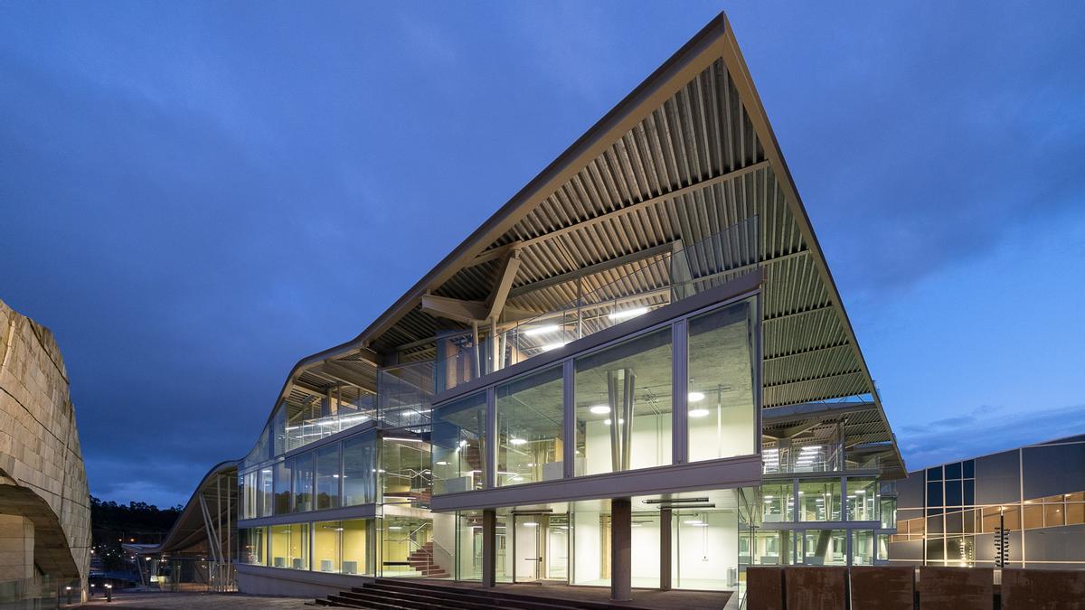 O Edificio Fontán, candidato ao Premio Mies Van der Rohe de arquitectura contemporánea da Unión Europea