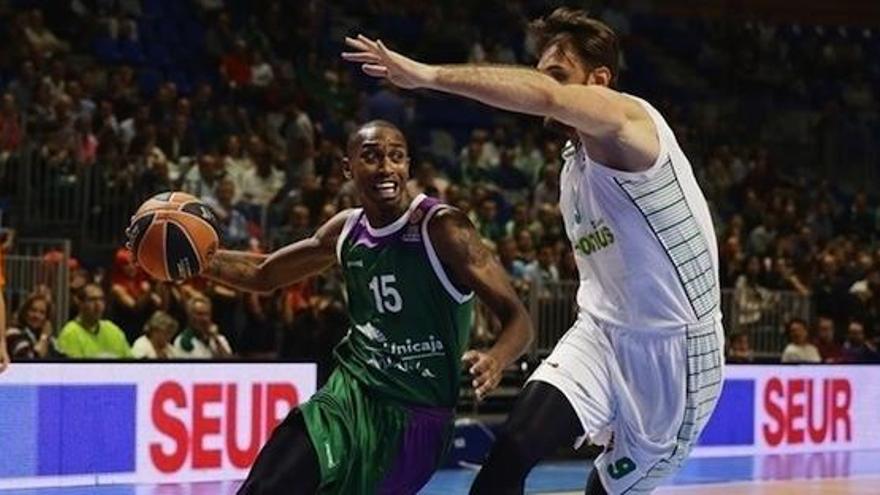 Jamar Smith, jugador del Unicaja