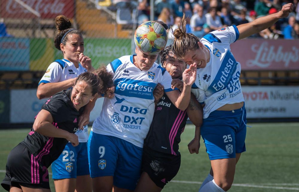 Liga Iberdrola femenina: Granadilla-Madrid CF