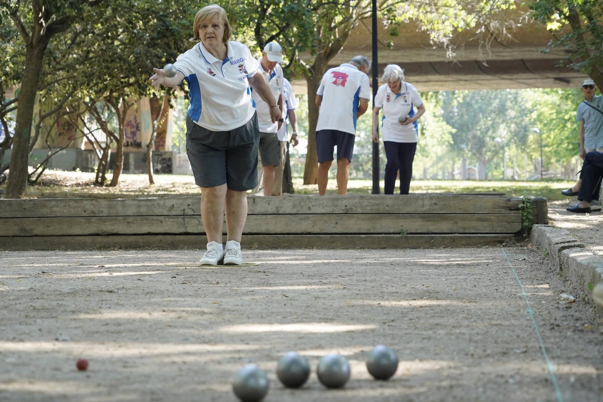 GALERÍA | El Campeonato de Petanca de San Pedro mantiene la tradición en Zamora