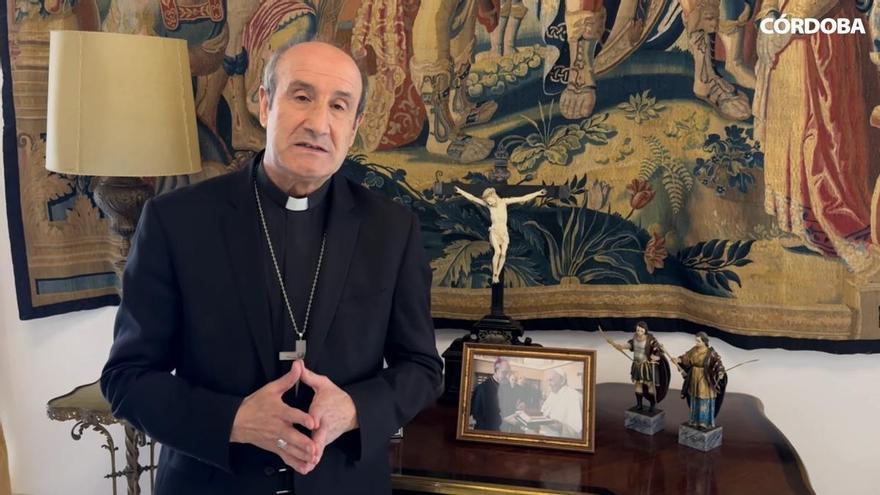 Jesús Fernández González, obispo de Córdoba