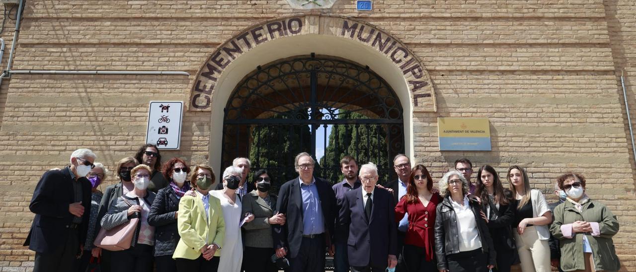 Familiares de la fallecida mostraron su indignación.