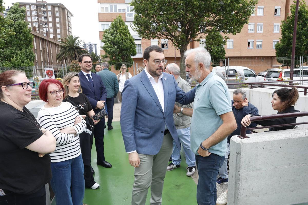 EN IMÁGENES: Así es el nuevo parking disuasorio de la avenida Portugal de Gijón