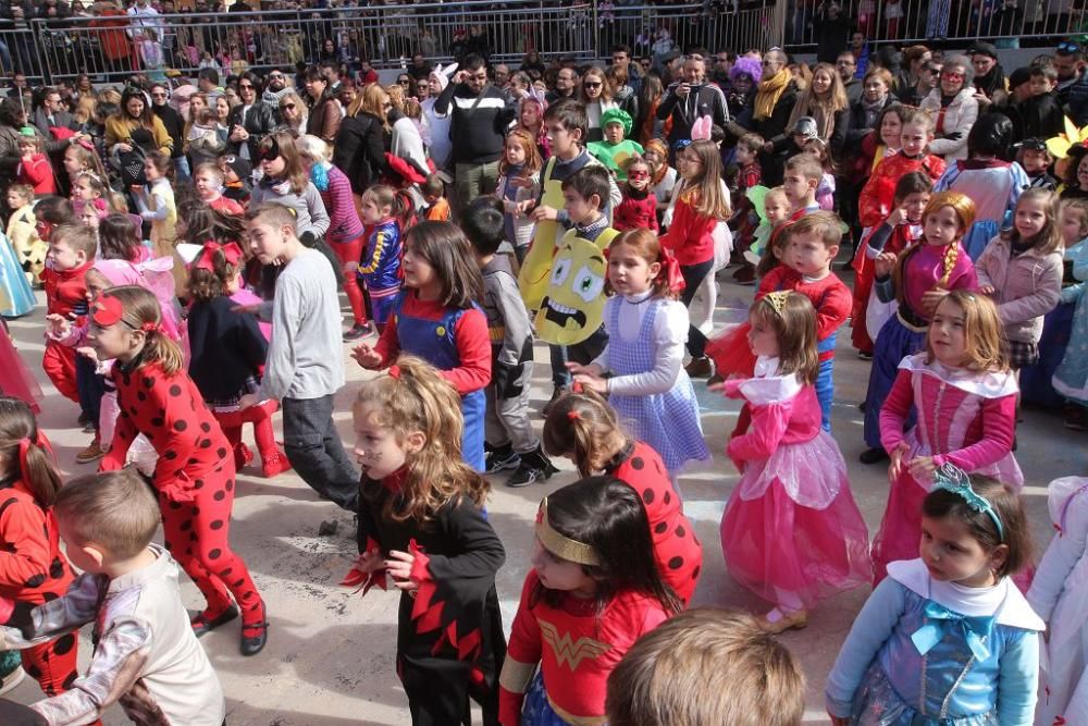 Carnaval infantil de Cartagena 2018