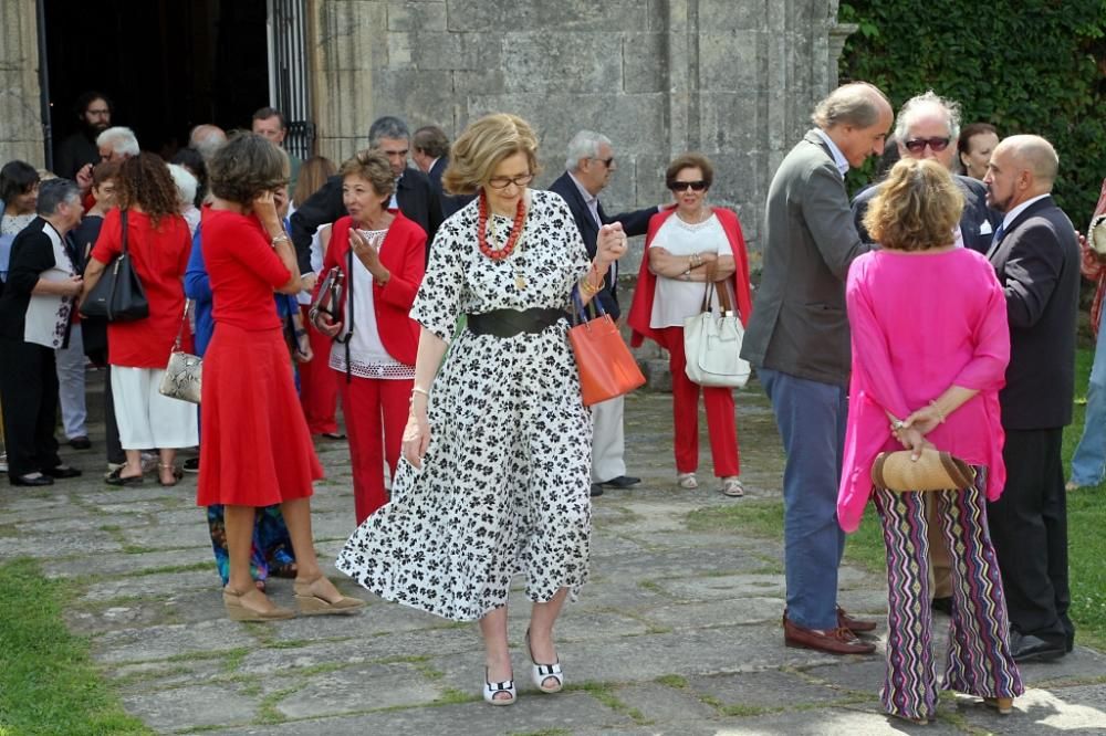 Día de fiesta en el Versalles gallego