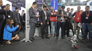 Robot de lestand dUbuntu