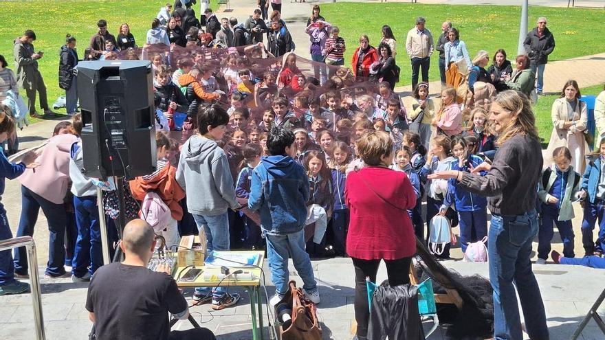 El entorno del Arbeyal se transforma en un laboratorio de ciencia y economía azul con un multitudinario "hackathon"