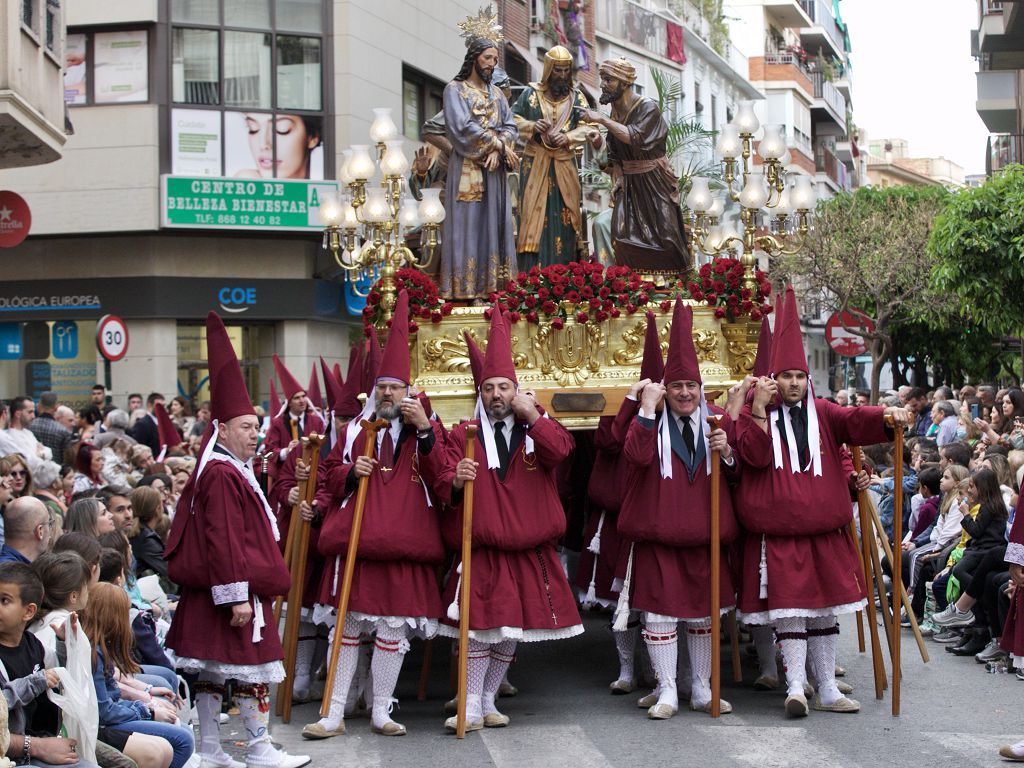 Semana Santa en Murcia: todas las imágenes de la procesión del Cristo del Perdón en Murcia