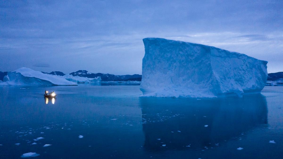 ¿Qué se oculta bajo el hielo de Groenlandia?