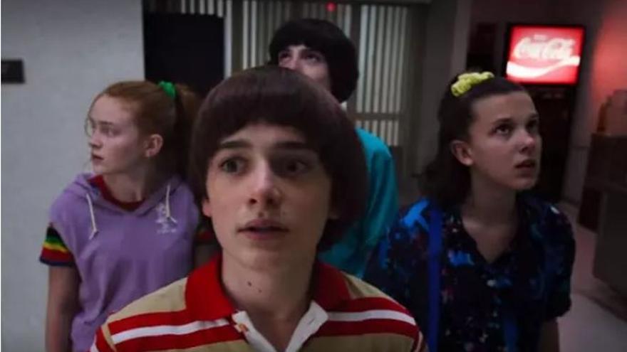 &#039;Stranger Things 4&#039;: Nuevas imágenes del rodaje