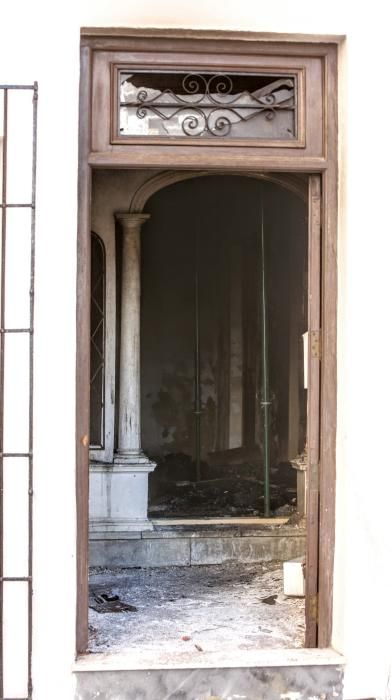 Incendia en Xàbia la casa familiar e intenta provo