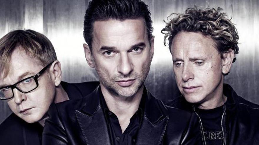 La banda británica Depeche Mode.