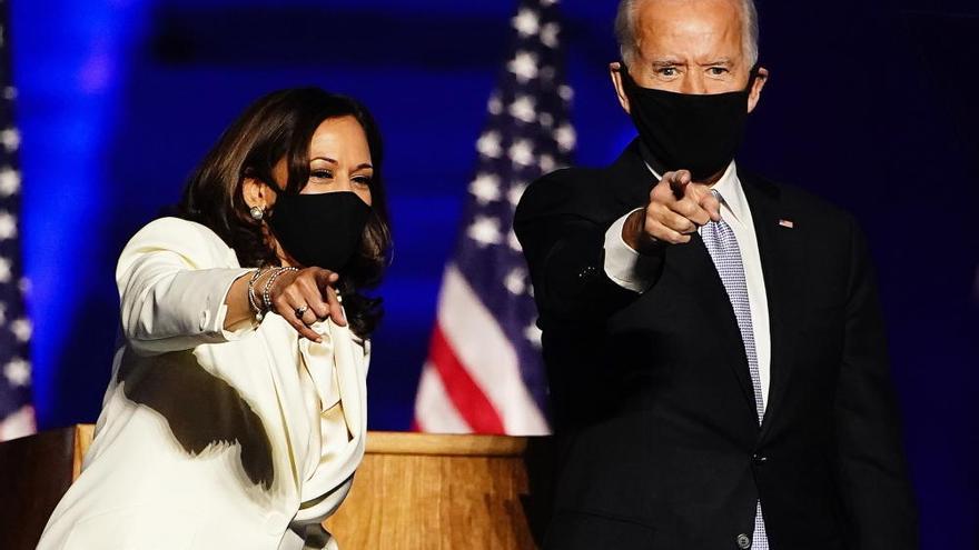 Joe Biden y Kamala Harris, Personas del Año para la revista &#039;Time&#039;