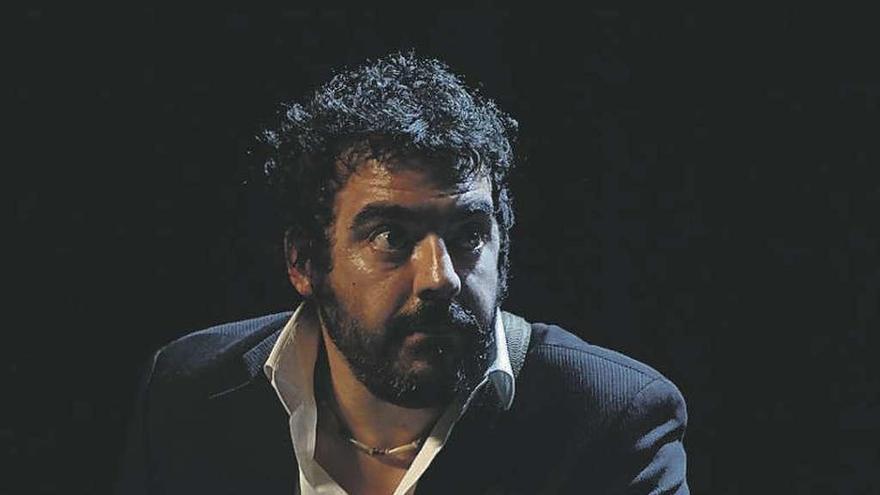 Narf, durante una actuación en A Coruña. // Carlos Pardellas