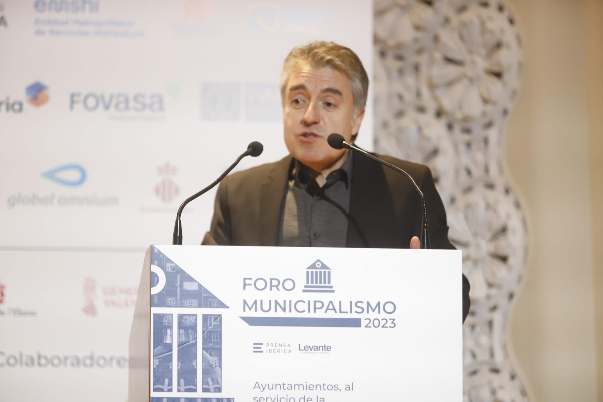 La segunda jornada del Foro de Municipalismo de Levante-EMV, en imágenes