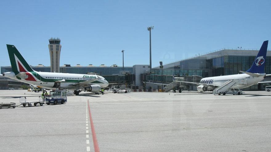 Aeropuerto de Málaga.