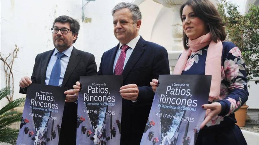 Los patios de la provincia tendrán concurso paralelo