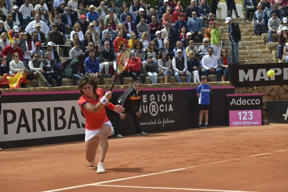 Carla Suárez VS Verónica Cepede en La Manga Club