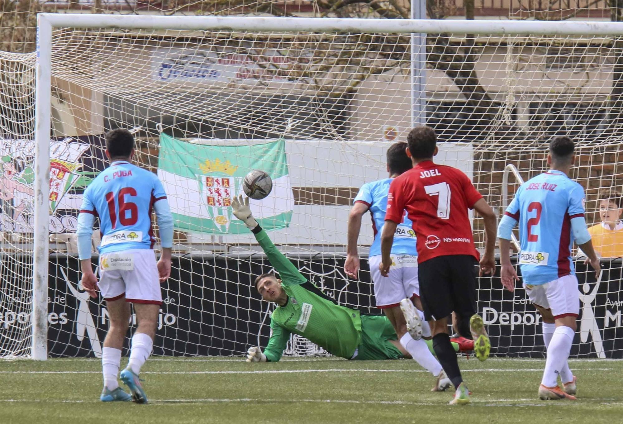 Las imágenes del Montijo-Córdoba CF