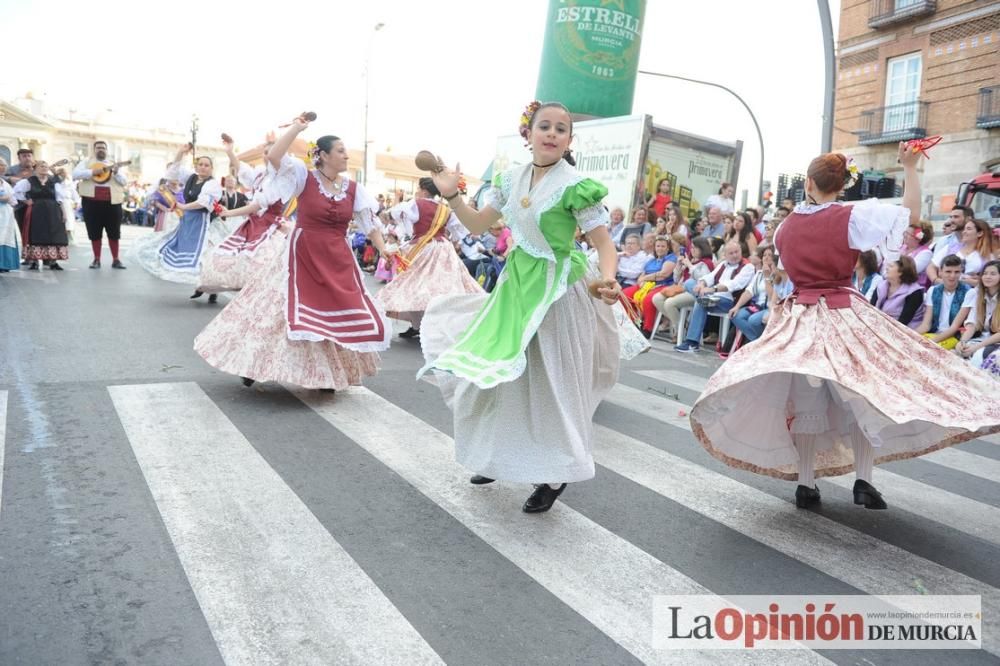 Bando de la Huerta | Ambiente en El Malecón y Desf