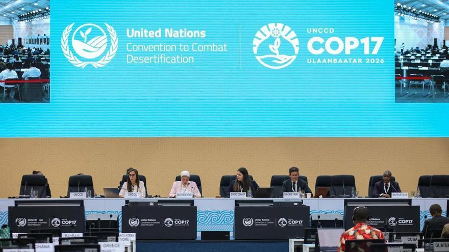 La conferenza mondiale contro la desertificazione mobilita 1,3 miliardi di dollari, anche se non raggiunge un patto globale sulla siccità