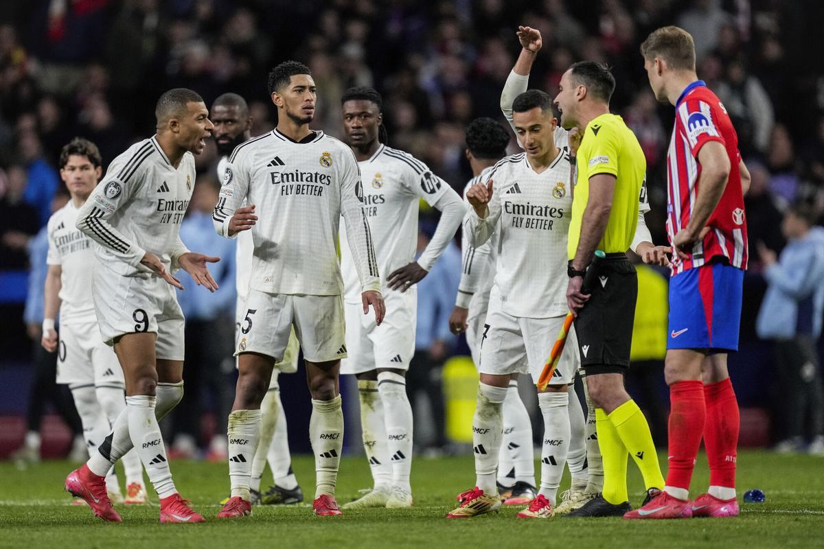 Real Madrid-Atlético will be one of the most attractive games of the season again.