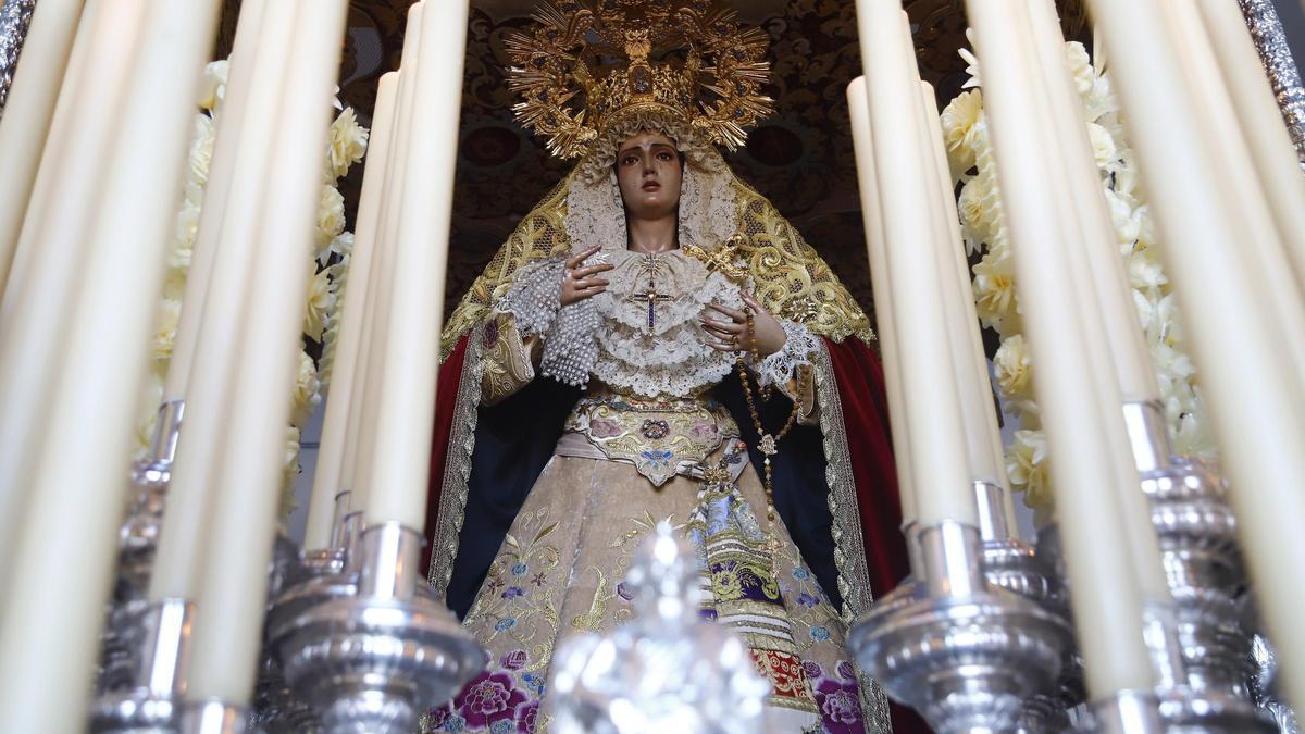 Nuestra Señora de los Dolores.