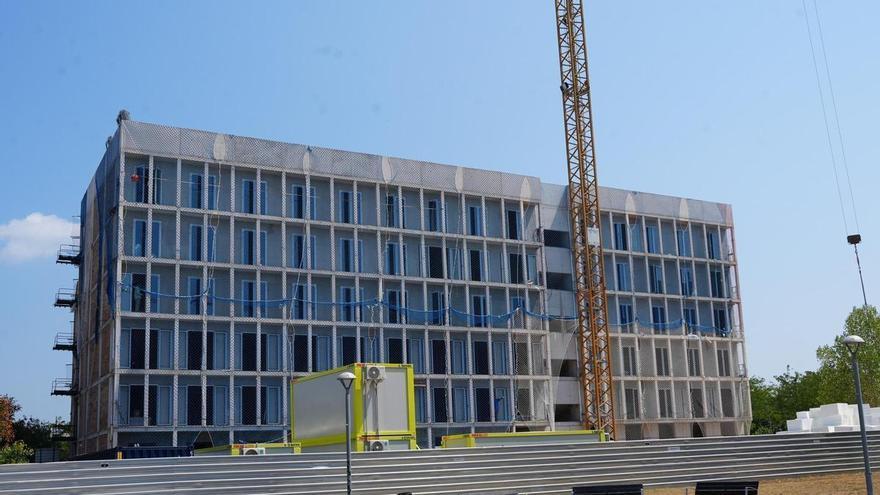 Girona aprova les bases per adjudicar 98 habitatges de lloguer assequible a Can Gibert del Pla i Domeny