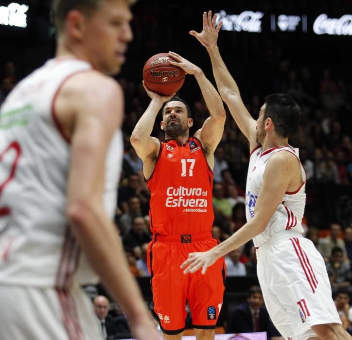 Las mejores imágenes del Valencia Basket - Hapoel Jerusalem