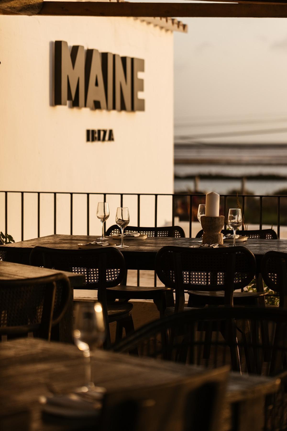 The MAINE Ibiza es un restaurante referente en bar&grill en la isla.